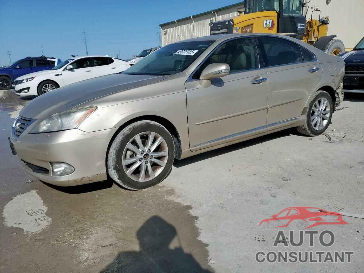 LEXUS ES350 2011 - JTHBK1EG0B2421897