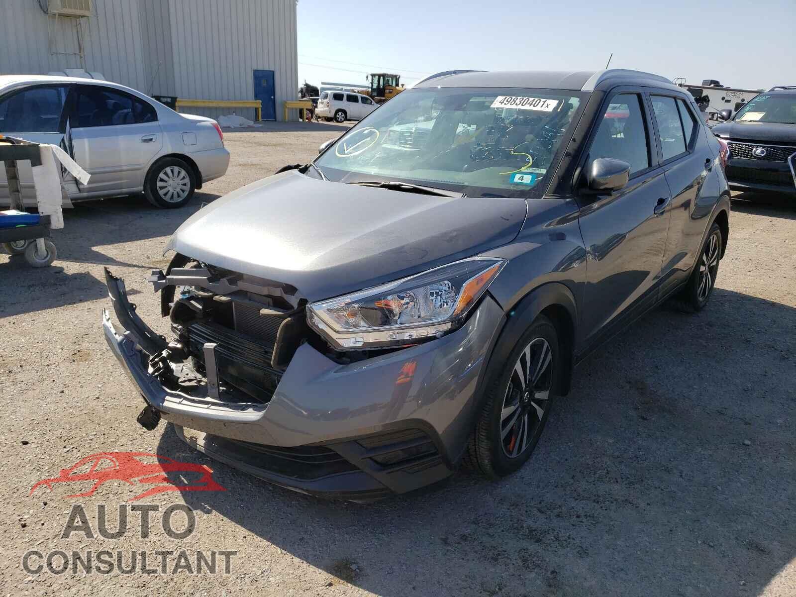 NISSAN KICKS 2019 - 3N1CP5CU3KL566196