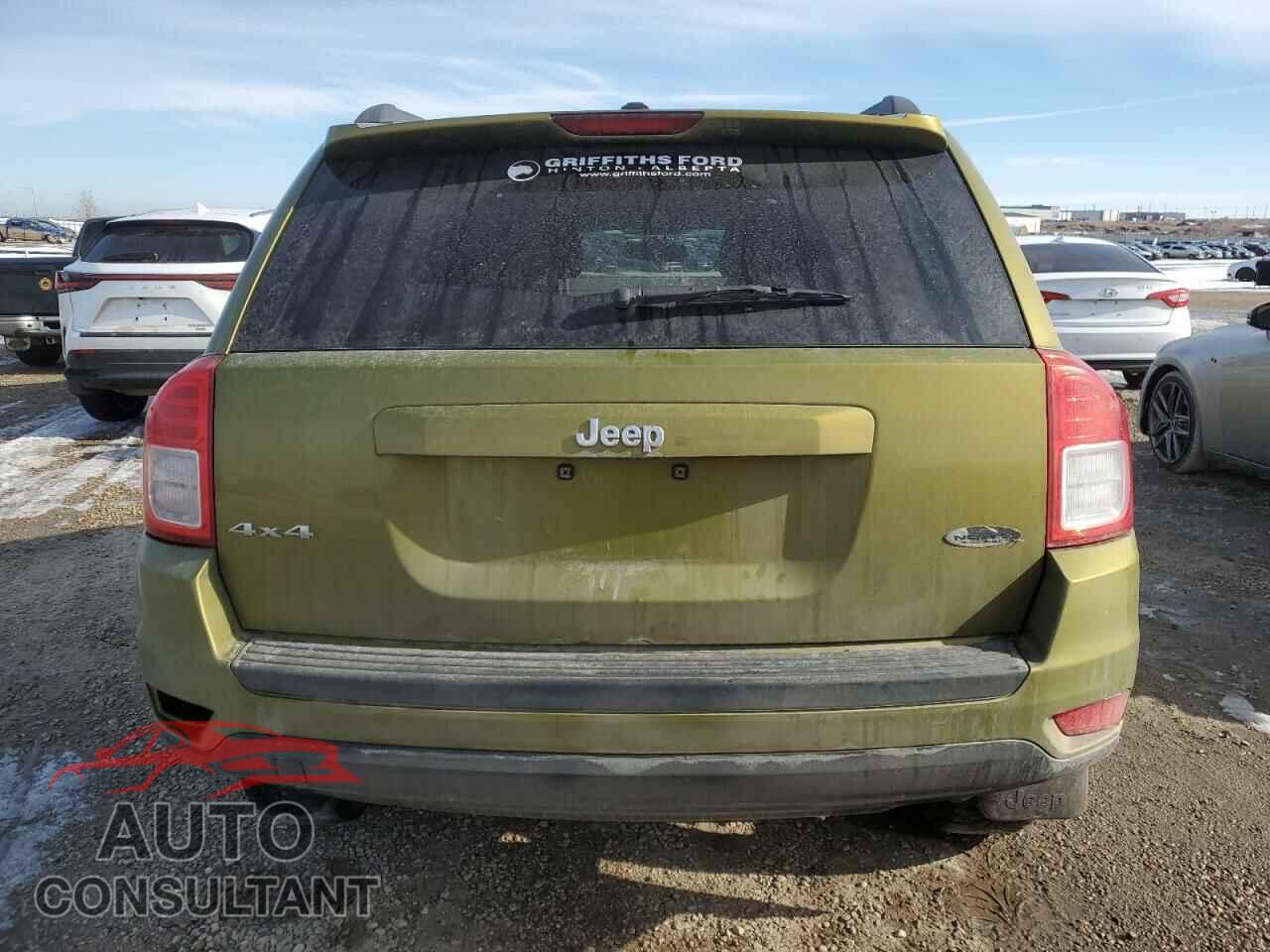 JEEP COMPASS 2012 - 1C4NJDAB7CD554630