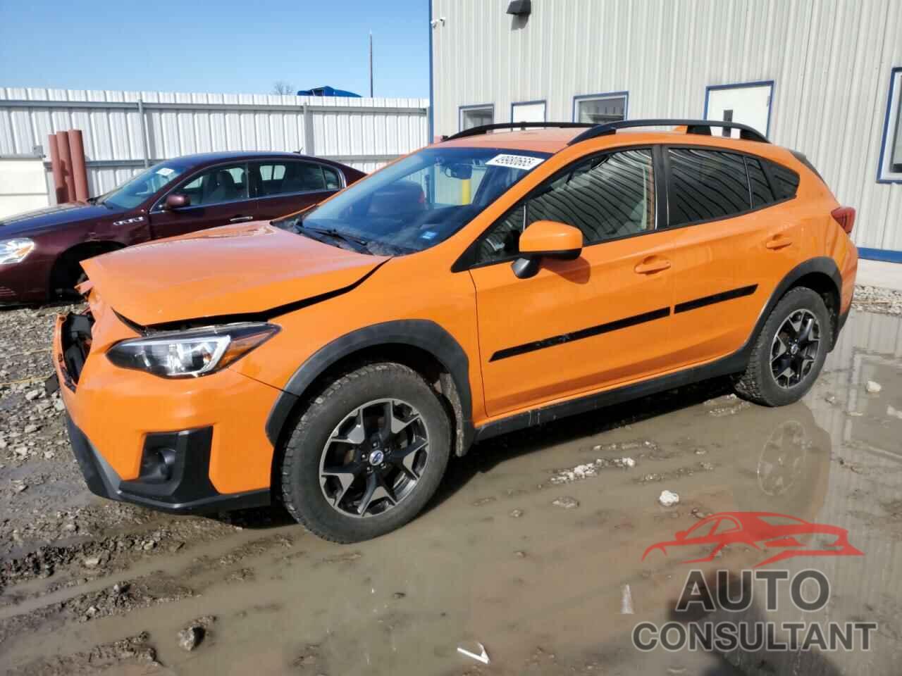 SUBARU CROSSTREK 2018 - JF2GTADC4J8209374