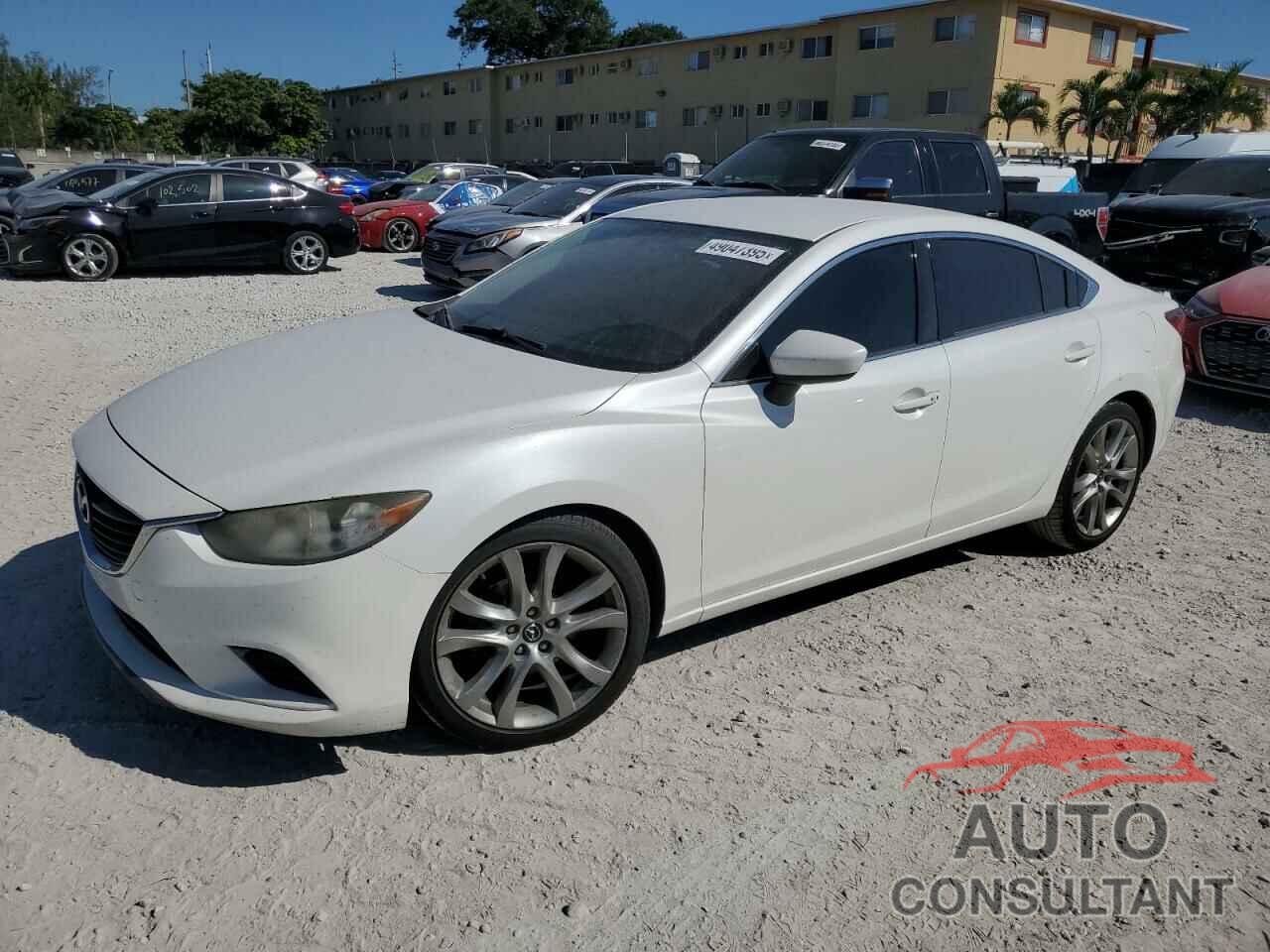 MAZDA 6 2016 - JM1GJ1V59G1456136