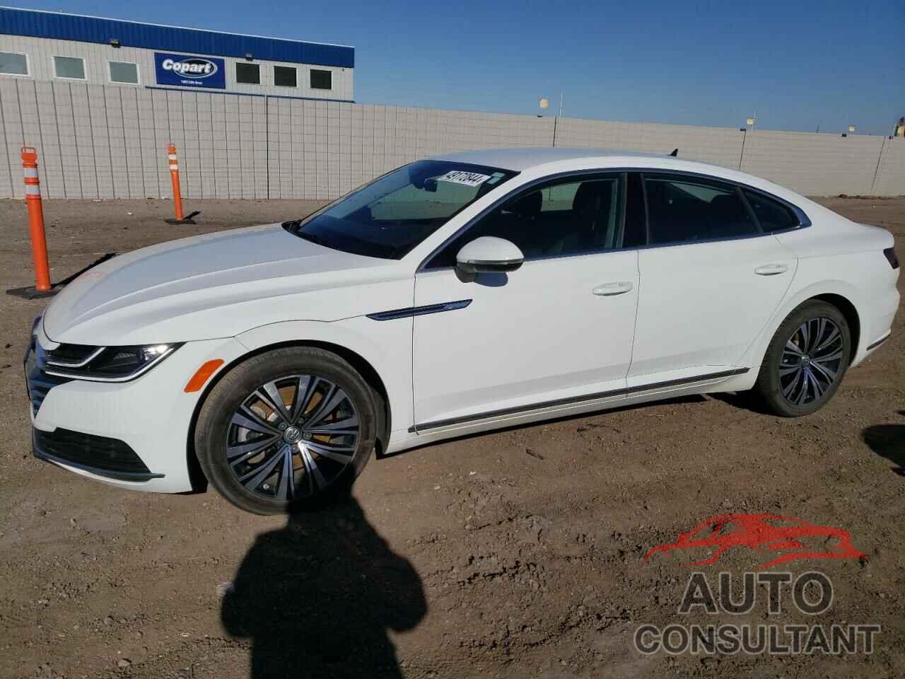 VOLKSWAGEN ARTEON 2019 - WVWBR7ANXKE024264