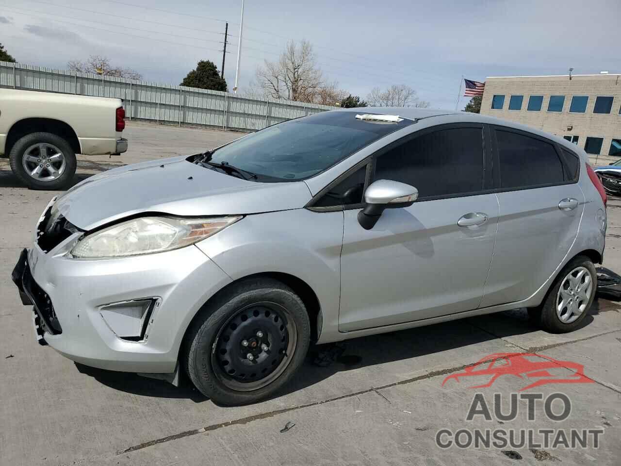 FORD FIESTA 2013 - 3FADP4EJ5DM204937