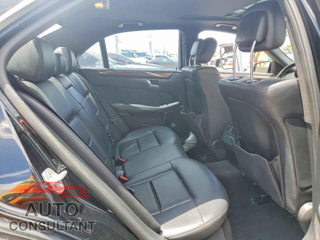 MERCEDES-BENZ E-CLASS 2012 - WDDHF5KB1CA600124