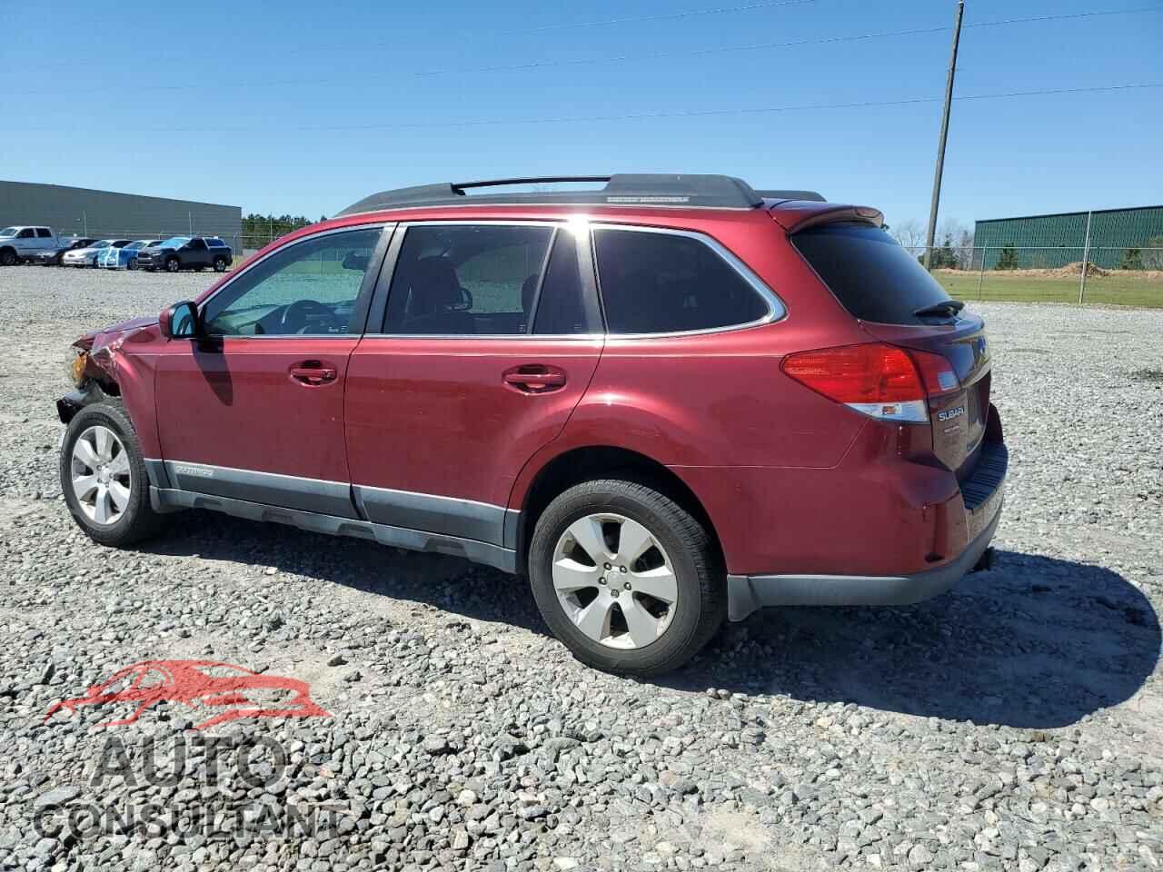 SUBARU OUTBACK 2012 - 4S4BRBCC7C3299906