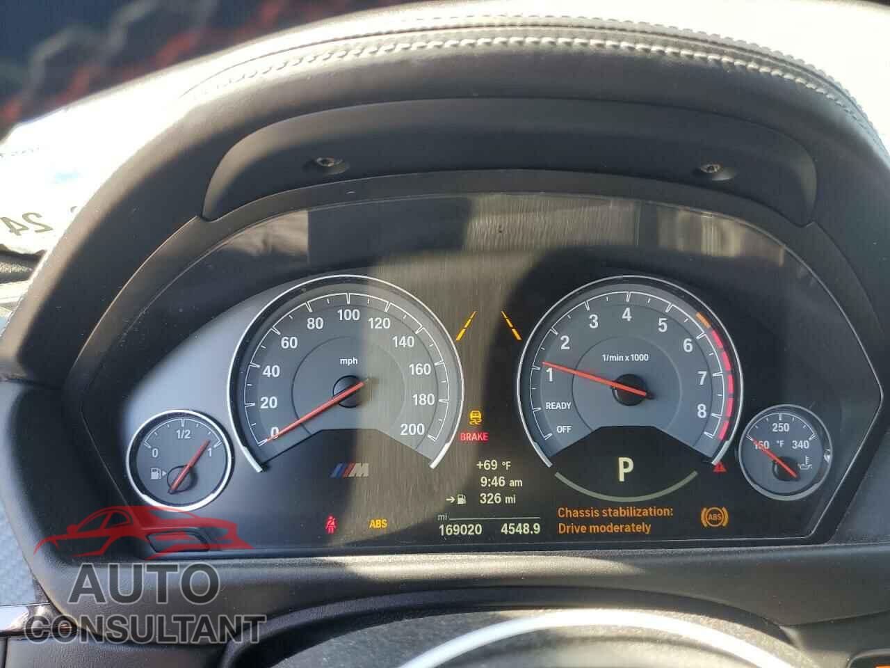 BMW M3 2017 - WBS8M9C54H5G83706