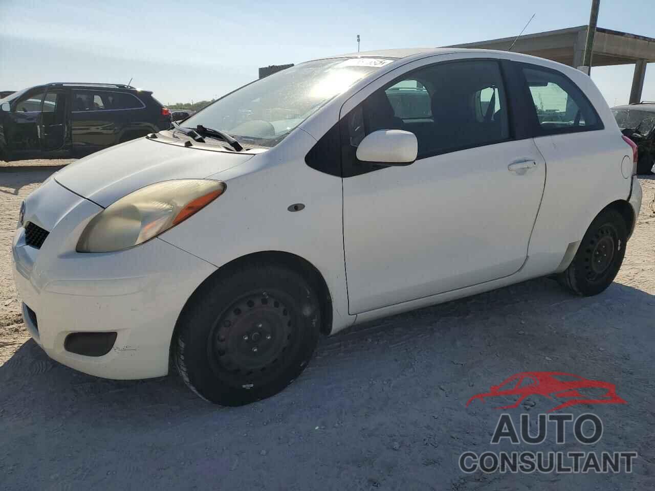 TOYOTA YARIS 2010 - JTDJT4K37A5290168