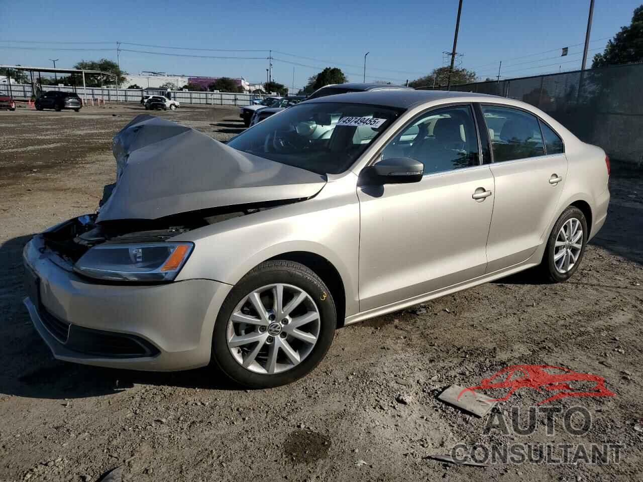 VOLKSWAGEN JETTA 2014 - 3VWD17AJ2EM240795