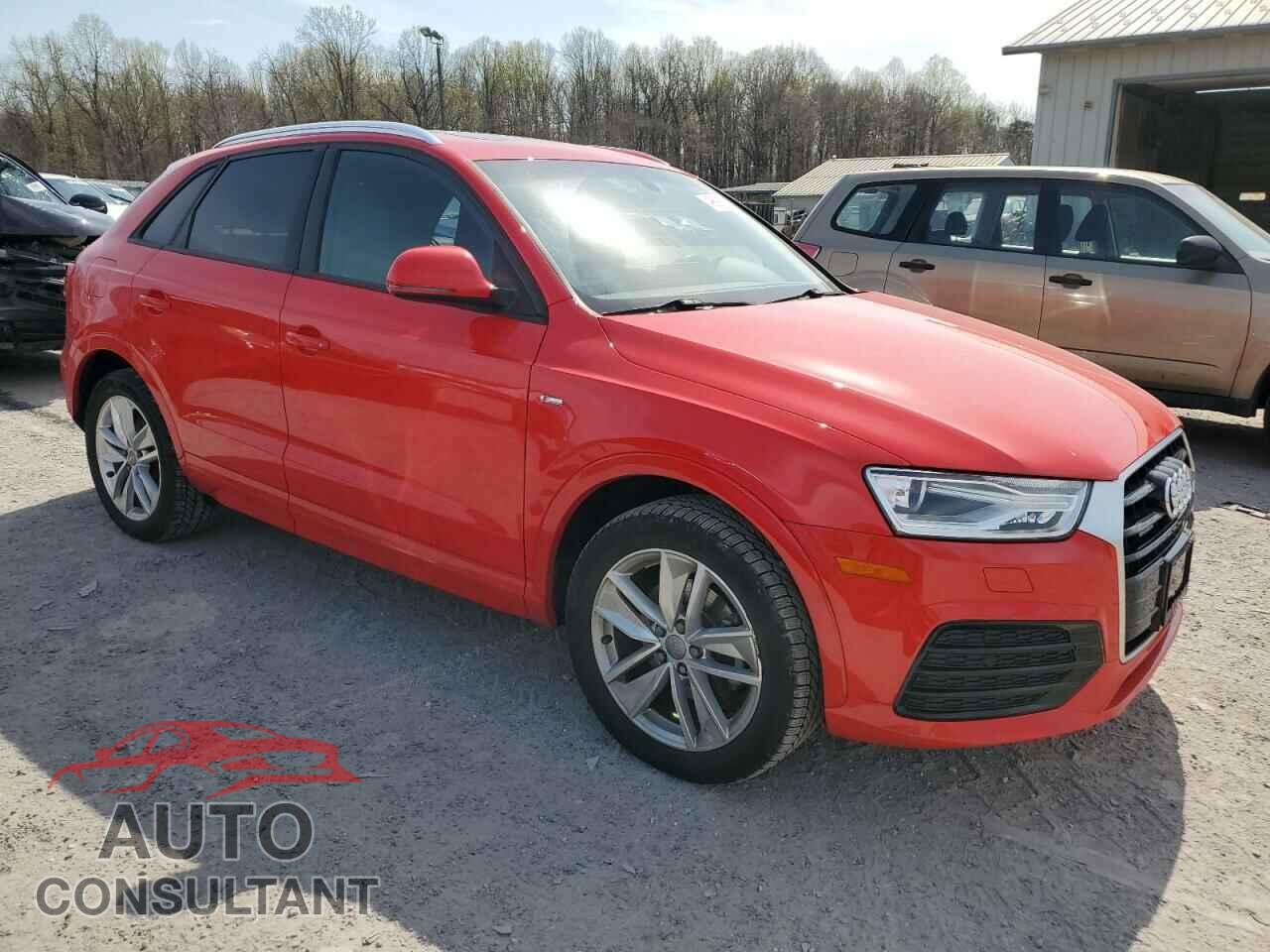 AUDI Q3 2018 - WA1ECCFS2JR023312