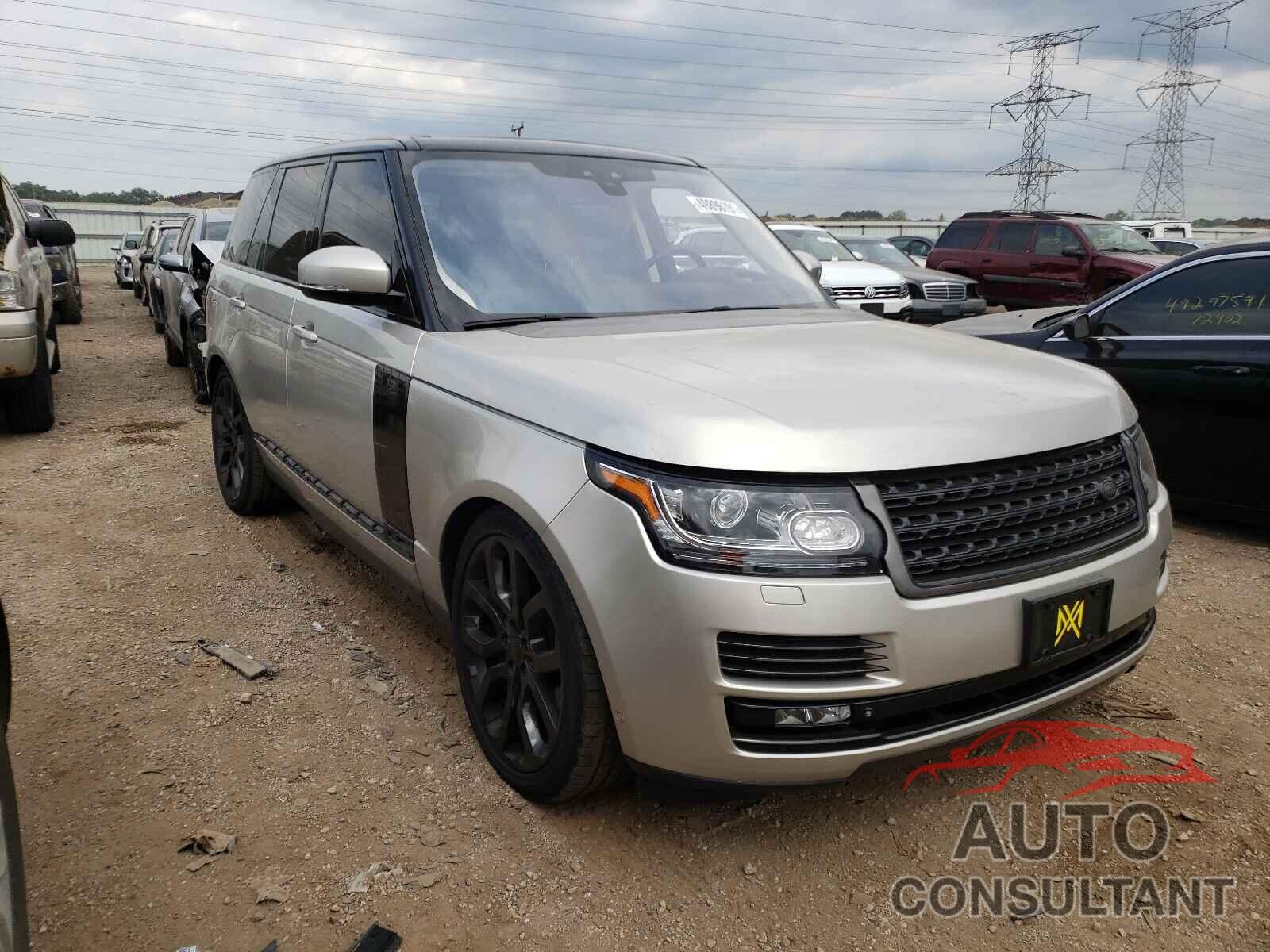 LAND ROVER RANGEROVER 2017 - SALGS2FE8HA331821