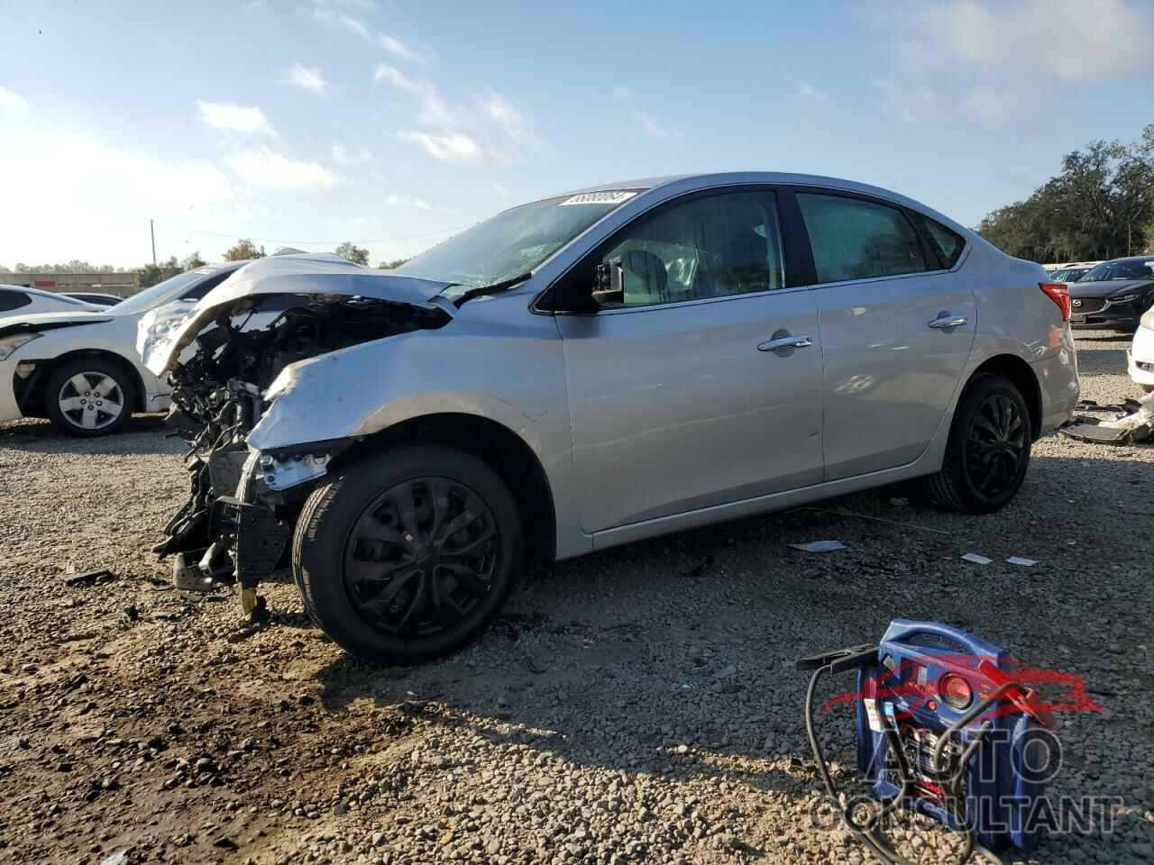 NISSAN SENTRA 2019 - 3N1AB7AP6KY354359