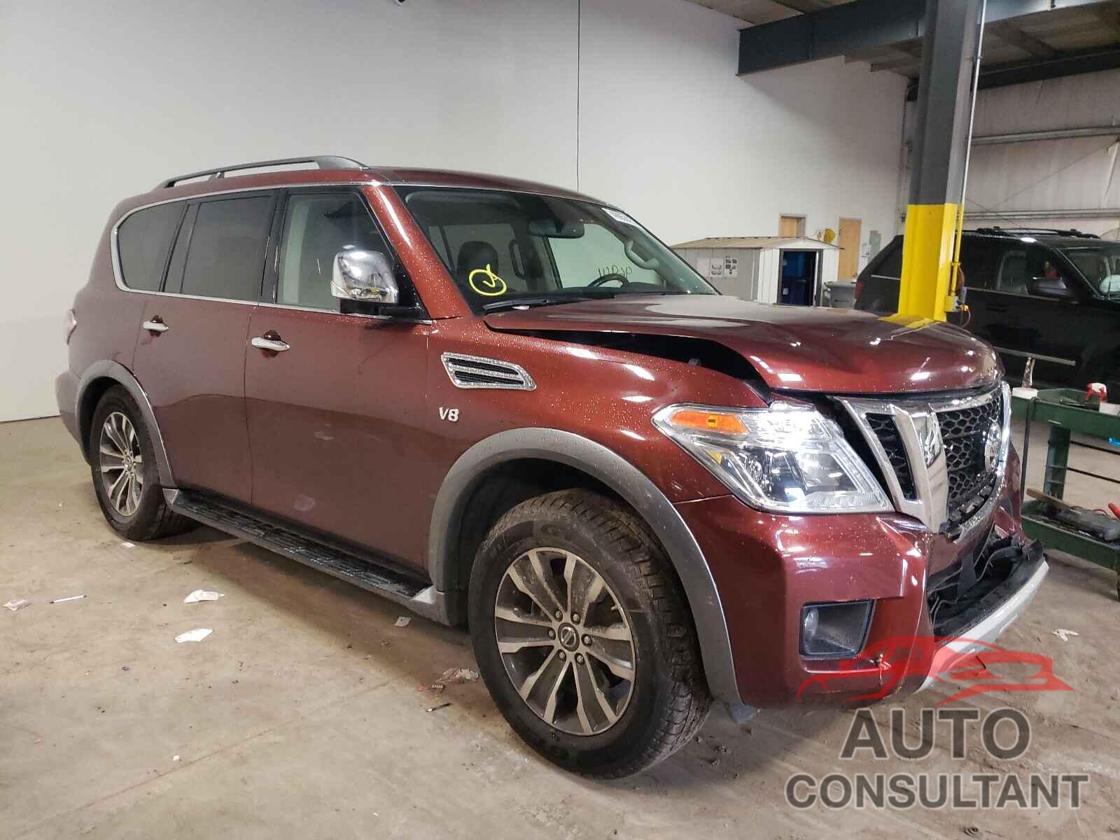 NISSAN ARMADA 2018 - JN8AY2NC7JX502545