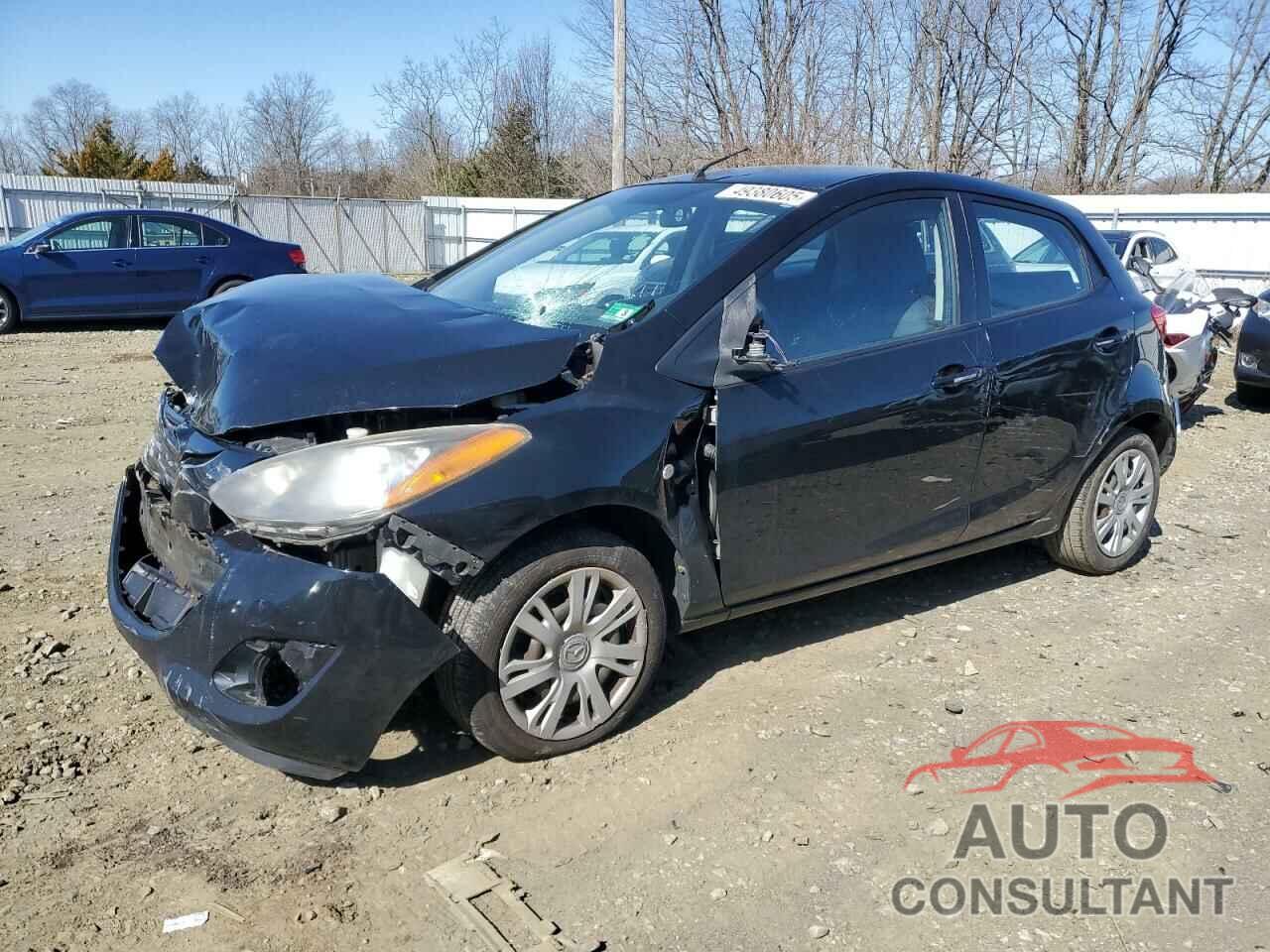 MAZDA 2 2013 - JM1DE1KZXD0164043