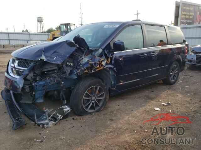 DODGE CARAVAN 2017 - 2C4RDGCGXHR681105