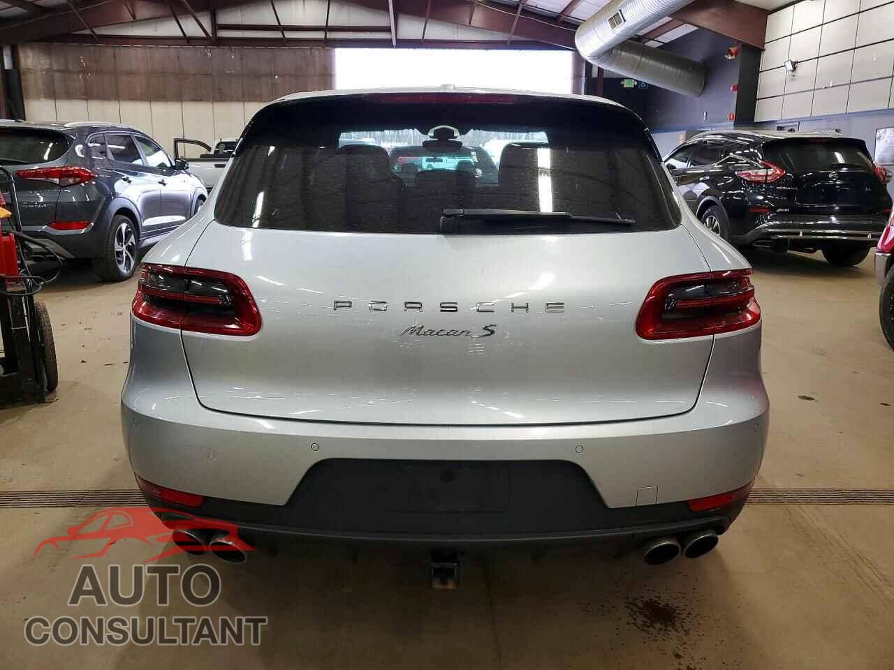 PORSCHE MACAN 2017 - WP1AB2A53HLB17200