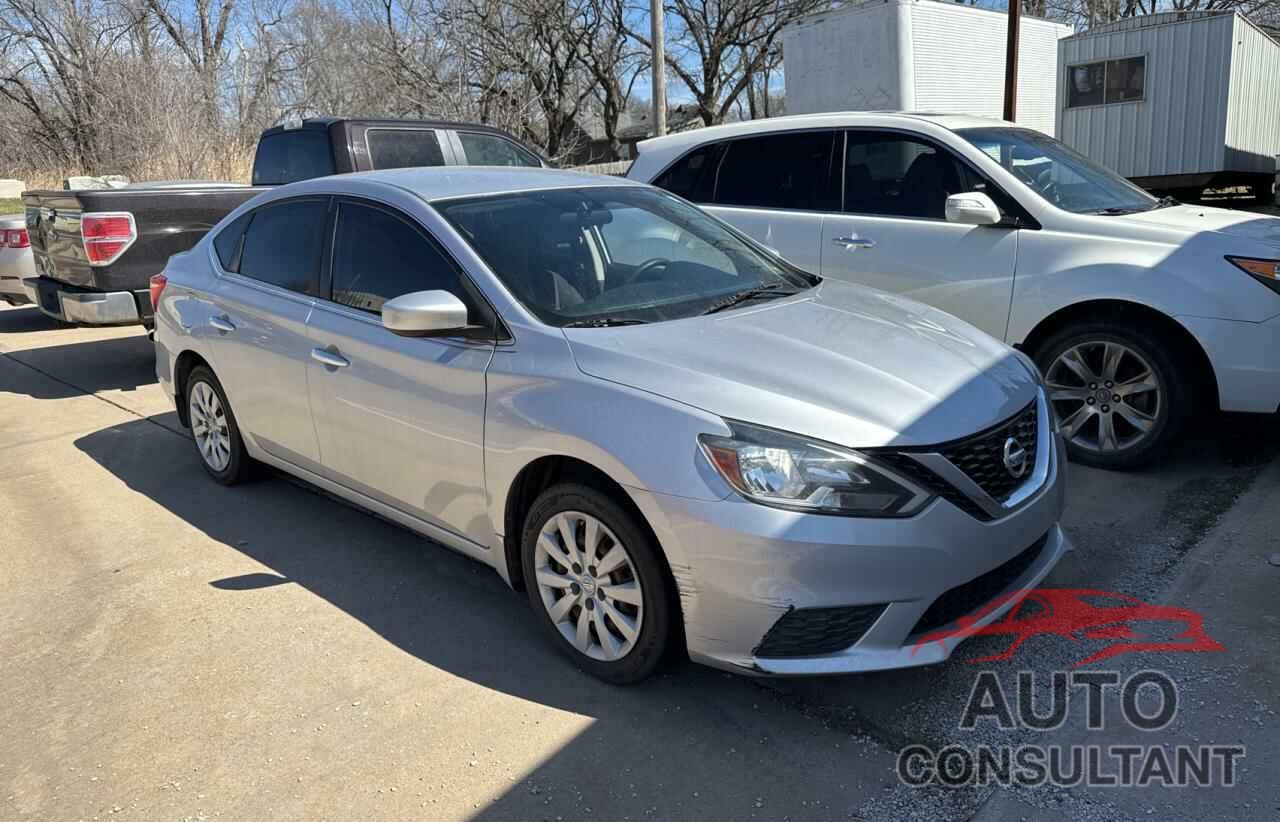 NISSAN SENTRA 2016 - 3N1AB7AP5GY256138