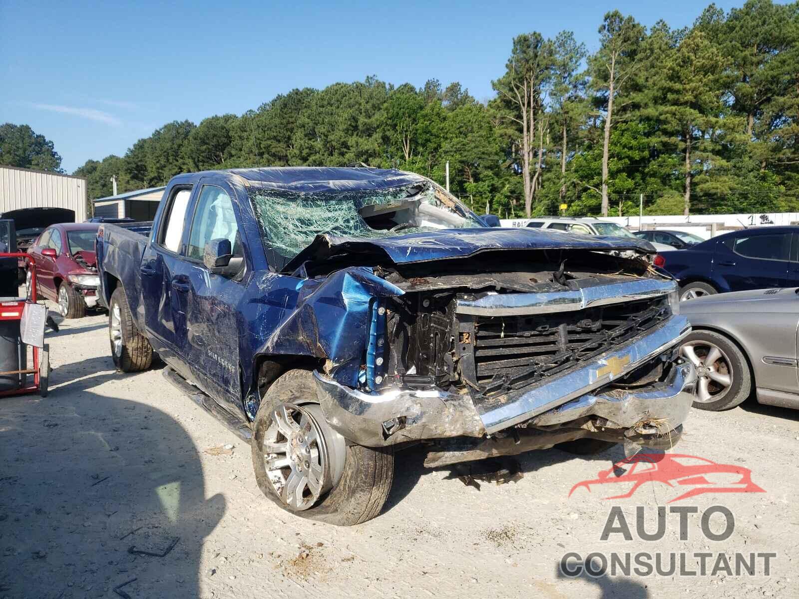CHEVROLET SILVERADO 2018 - 2GCVKREC0J1112830