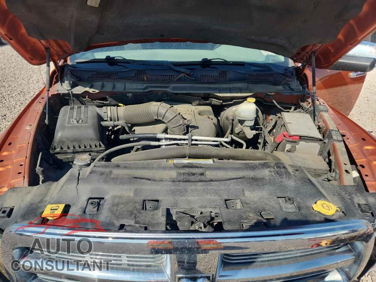 DODGE RAM 1500 2010 - 1D7RB1CT1AS166360
