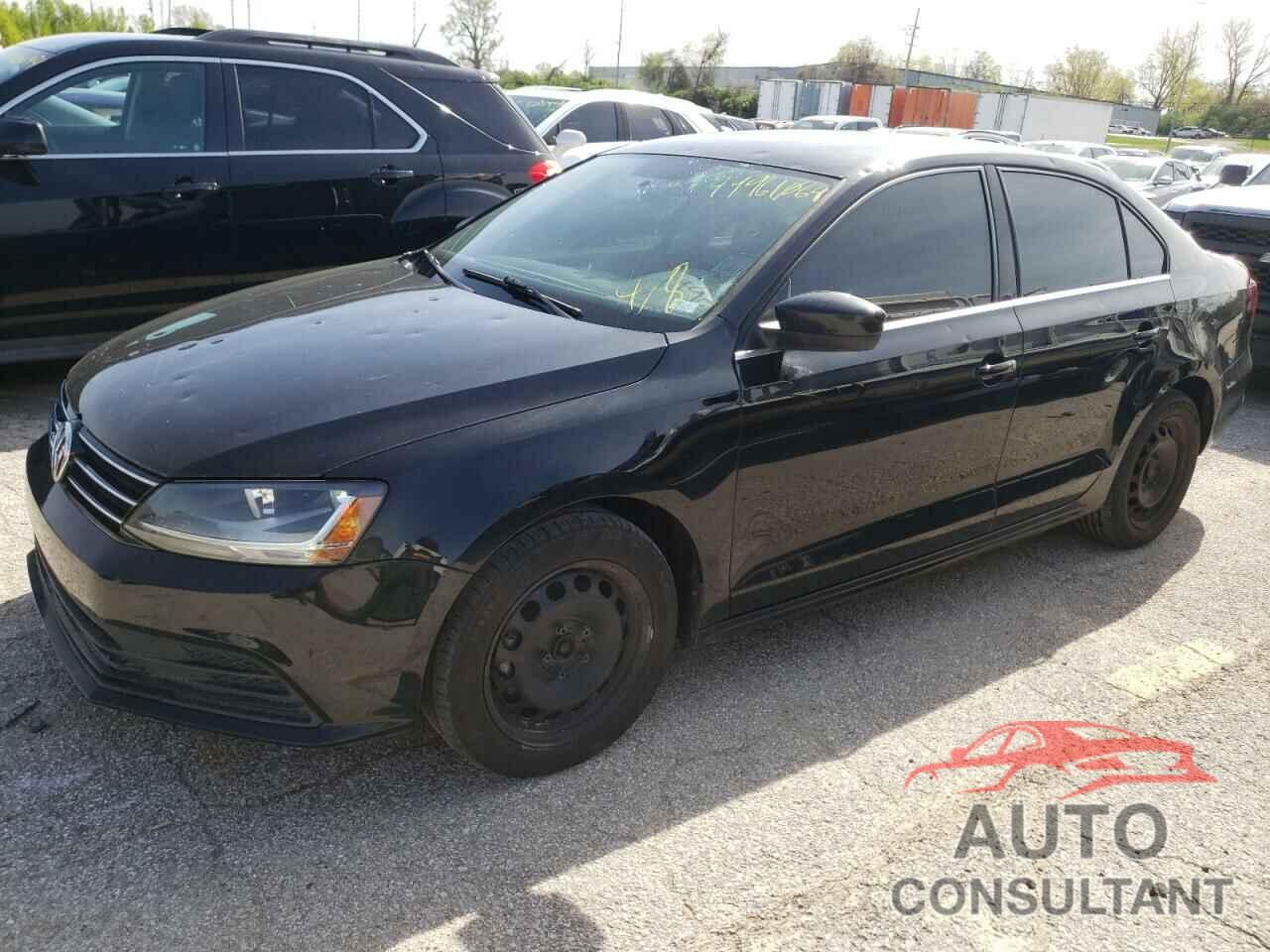 VOLKSWAGEN JETTA 2017 - 3VW2B7AJXHM318152