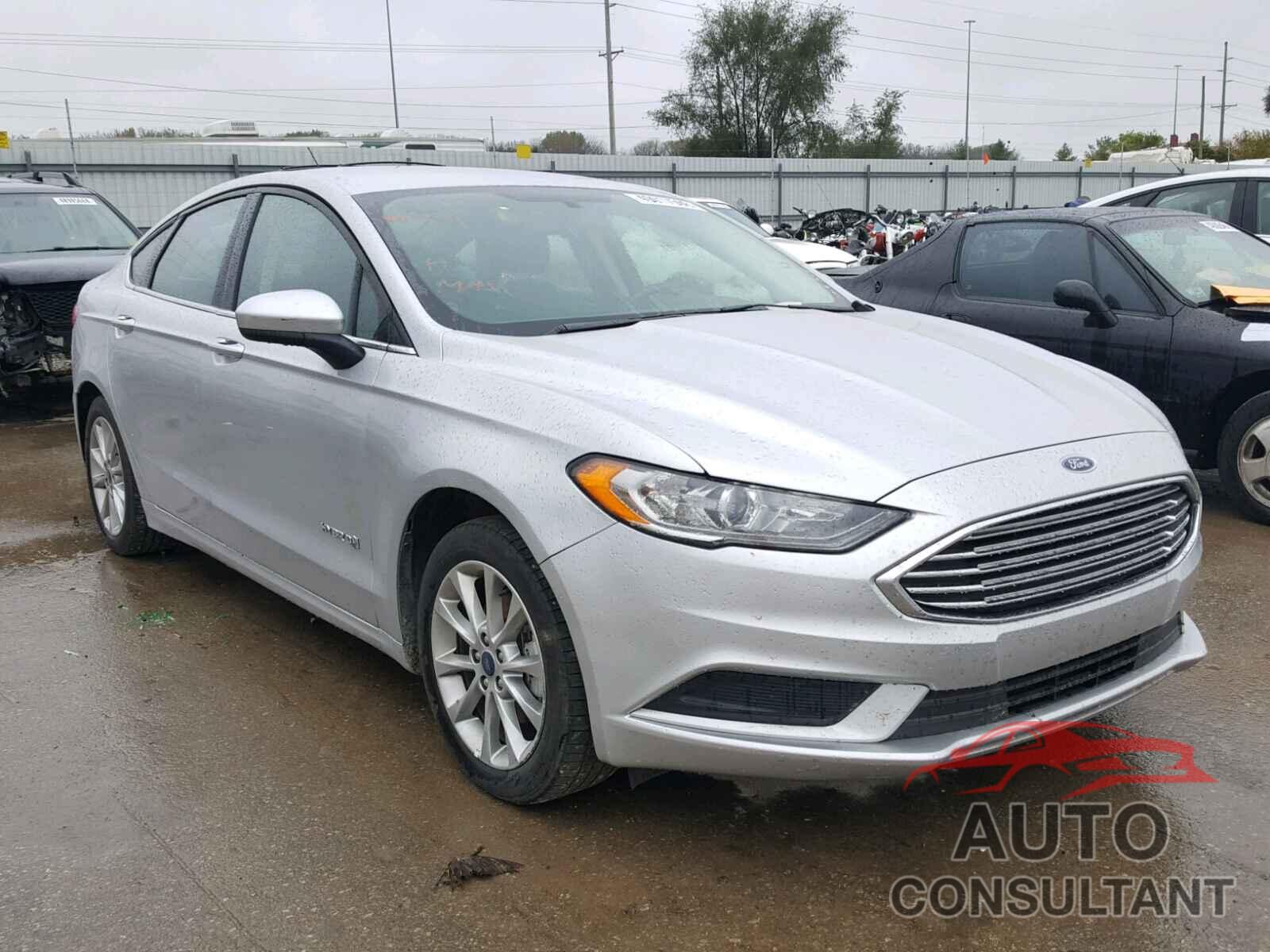 FORD FUSION 2017 - 3FA6P0LU7HR381514