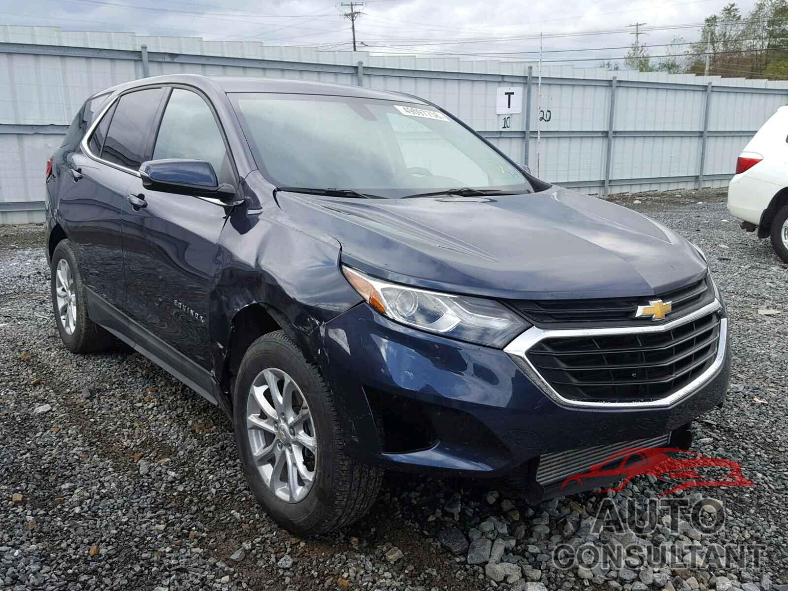 CHEVROLET EQUINOX LT 2018 - 3GNAXSEV1JL122085