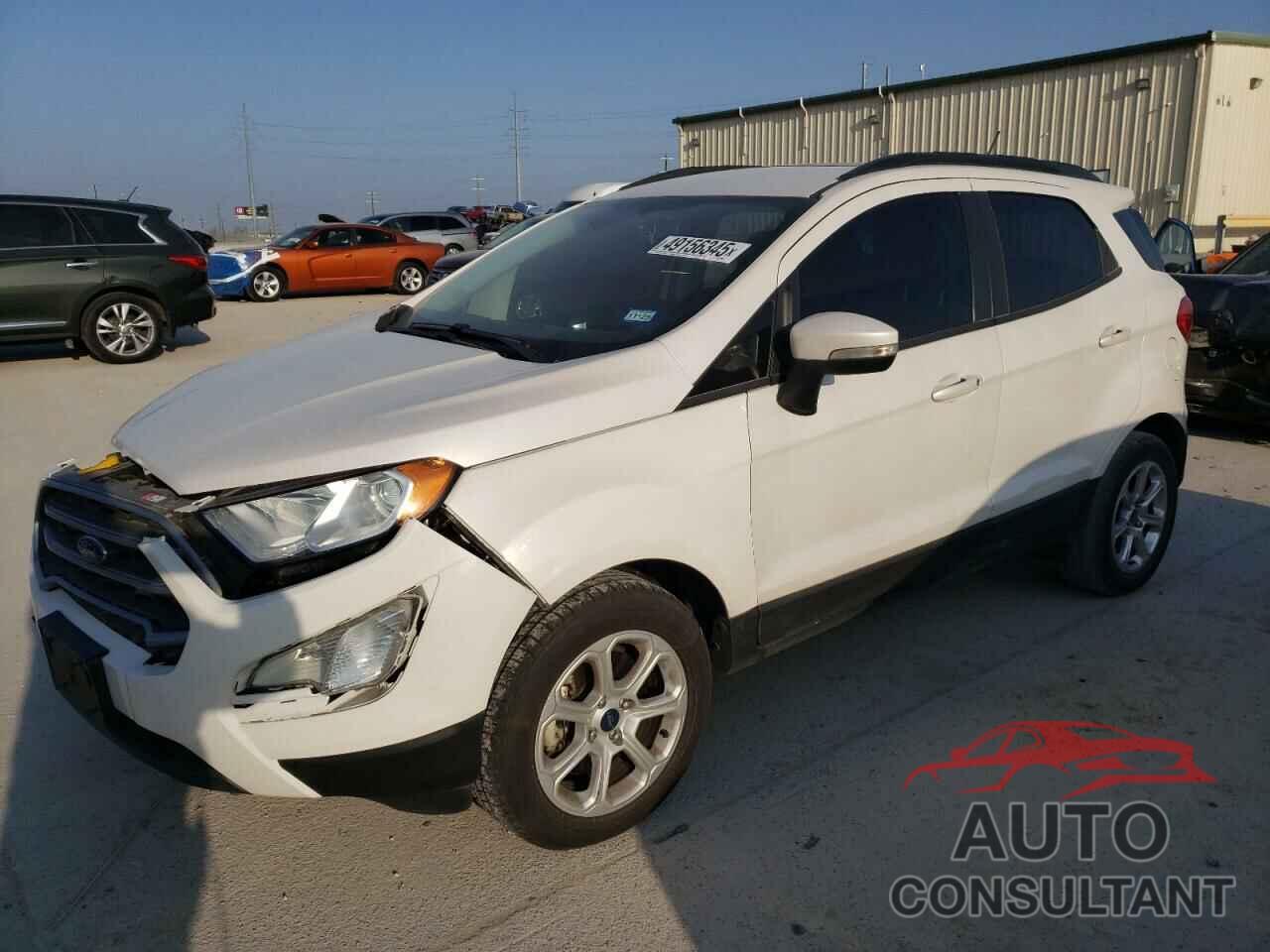 FORD ECOSPORT 2018 - MAJ3P1TE0JC229046