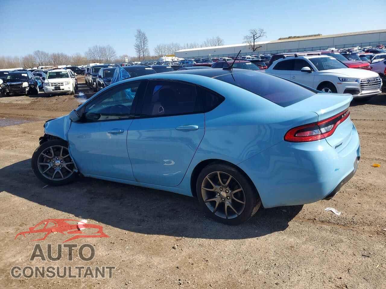 DODGE DART 2013 - 1C3CDFBA5DD171906