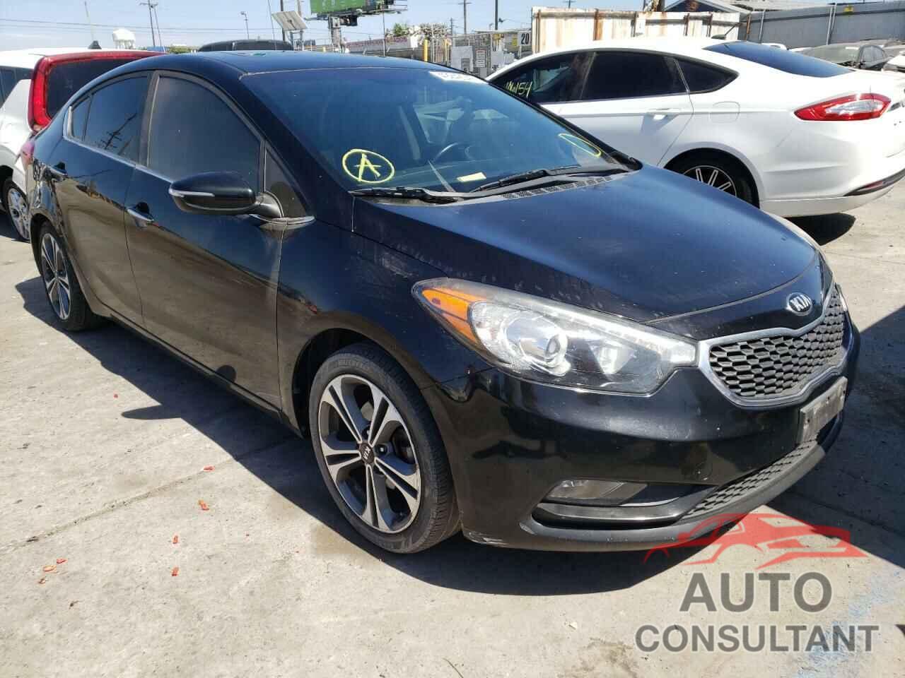 KIA FORTE 2016 - KNAFZ4A85G5618307