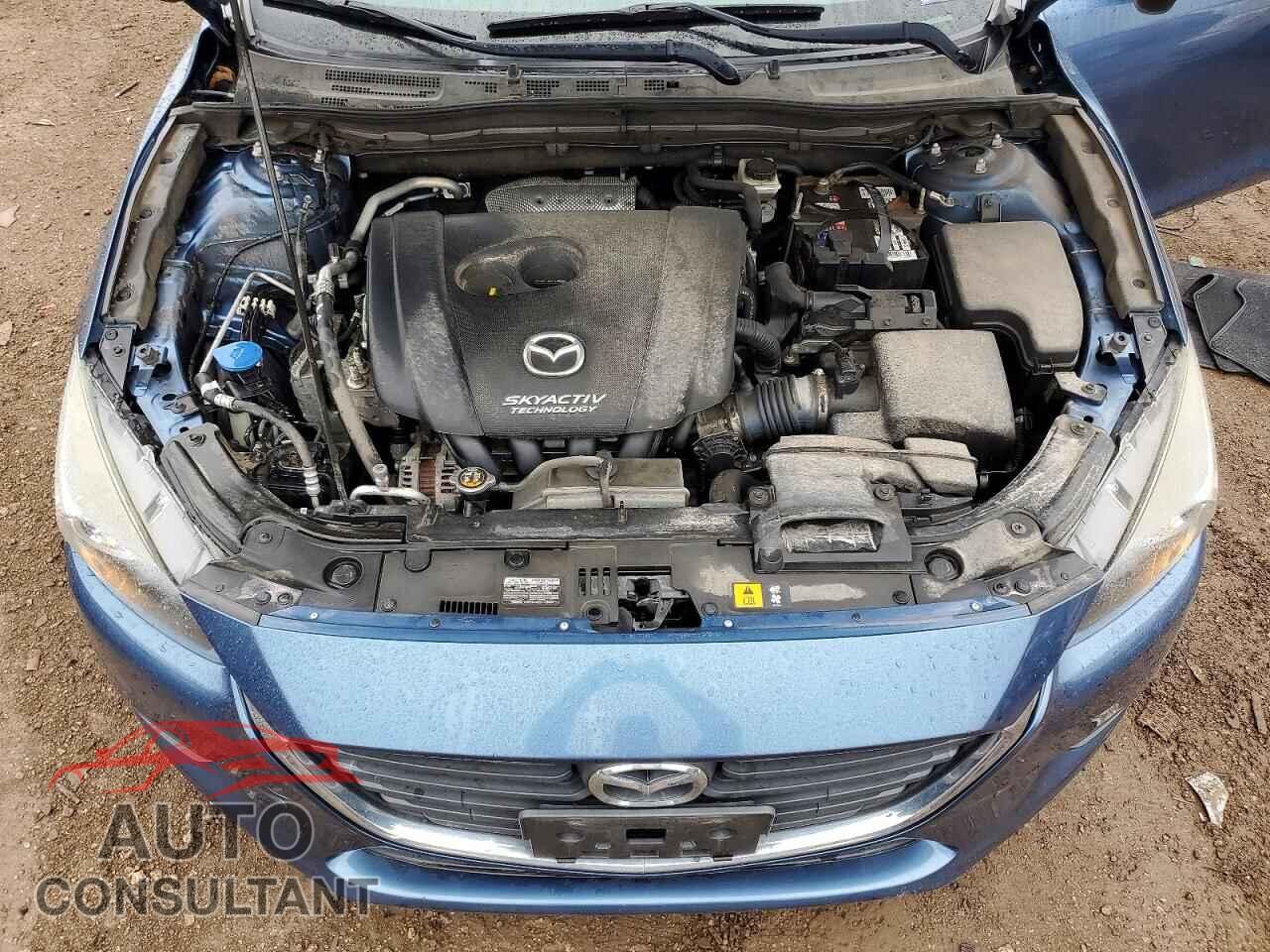 MAZDA 3 2017 - 3MZBN1K73HM113926