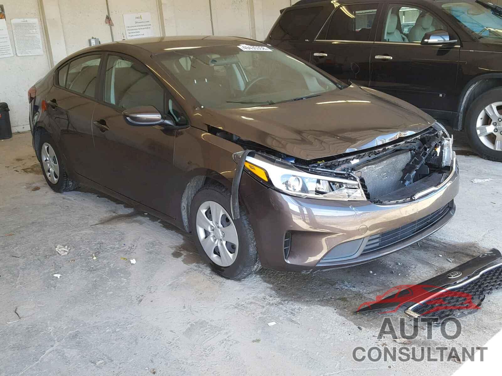 KIA FORTE 2017 - 3KPFK4A73HE039143