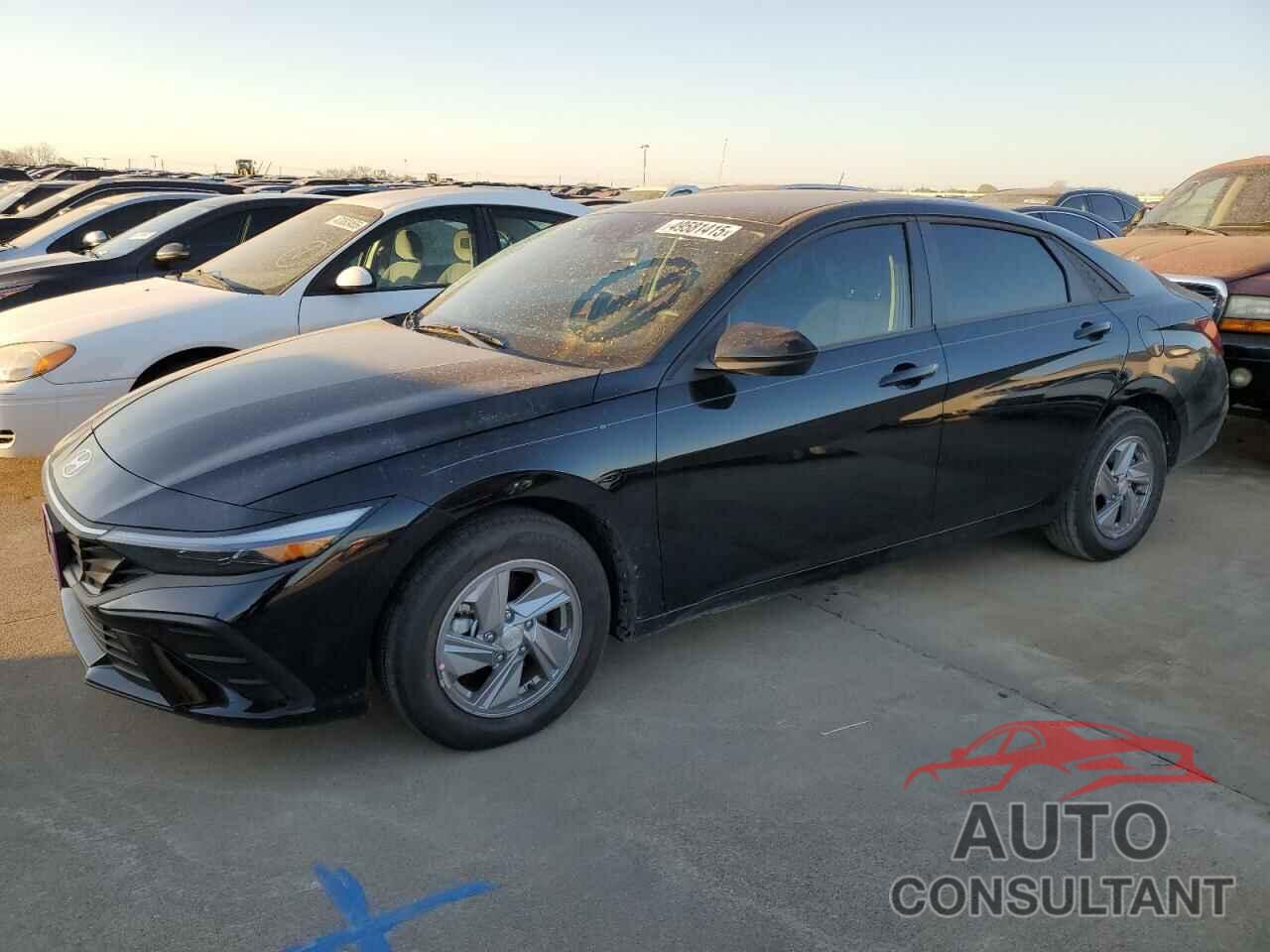 HYUNDAI ELANTRA 2025 - KMHLL4DGXSU955236