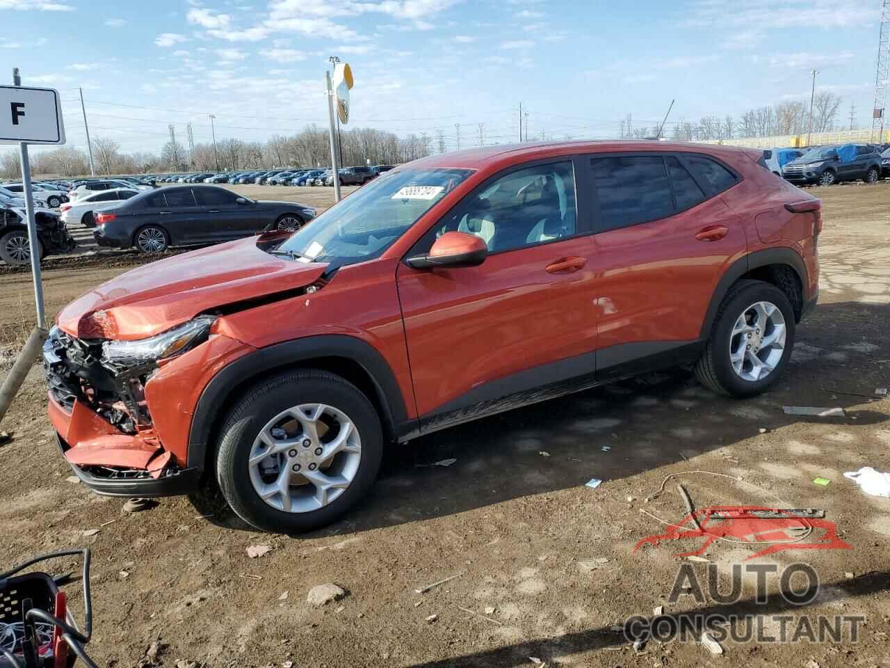 CHEVROLET TRAX 2024 - KL77LFE23RC081300