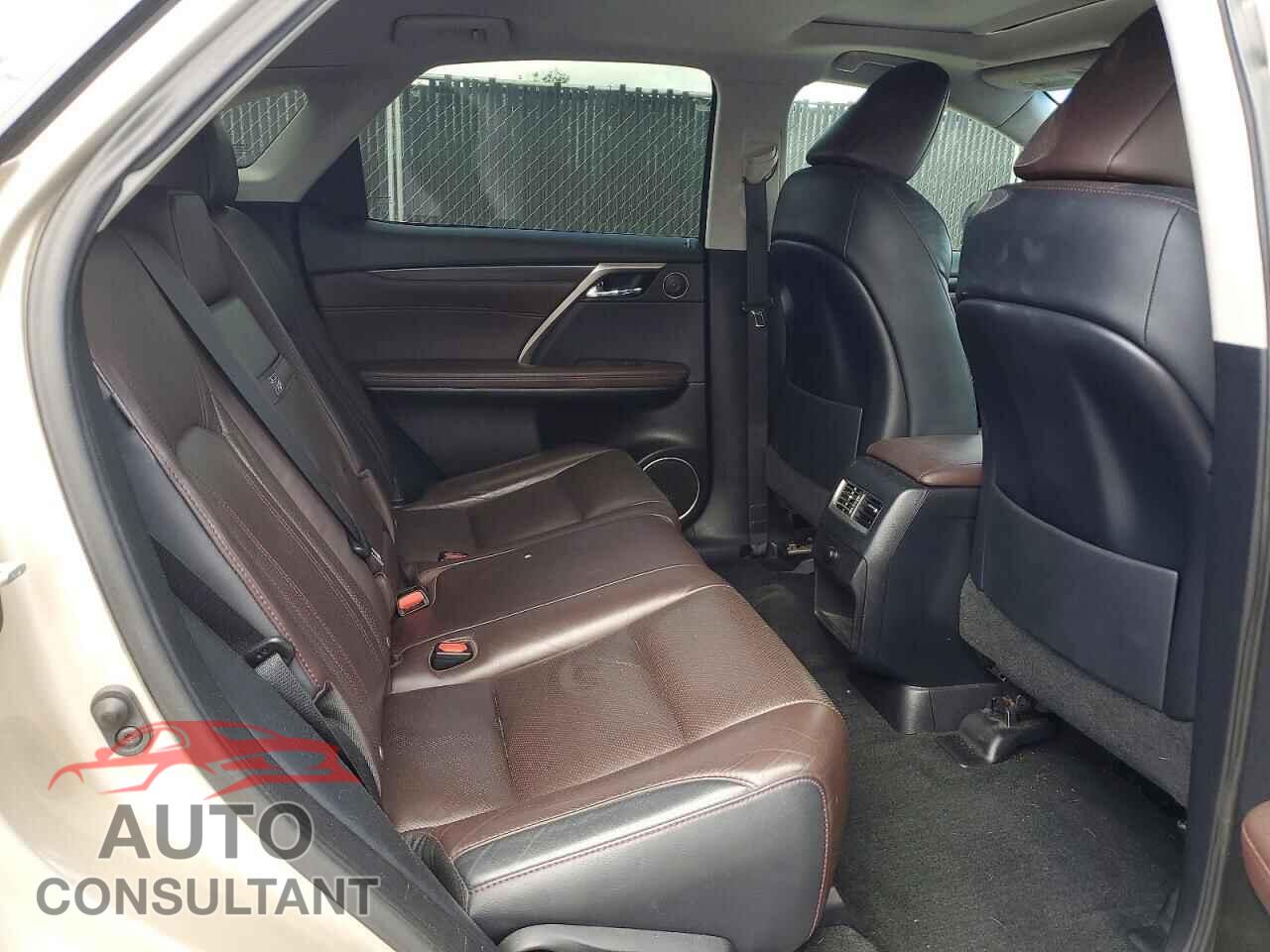 LEXUS RX350 2017 - 2T2ZZMCA2HC076230