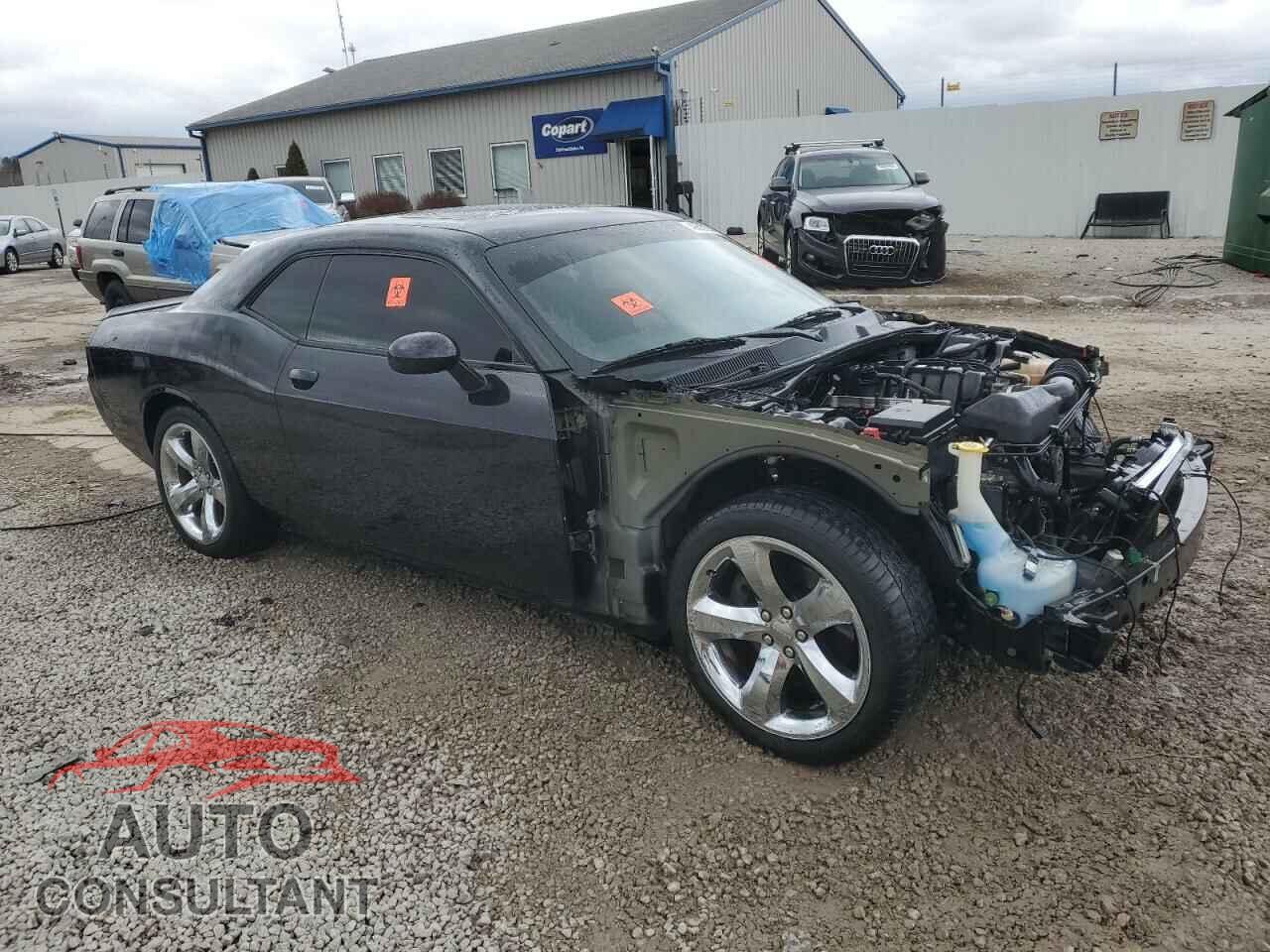 DODGE CHALLENGER 2012 - 2C3CDYBT1CH107442