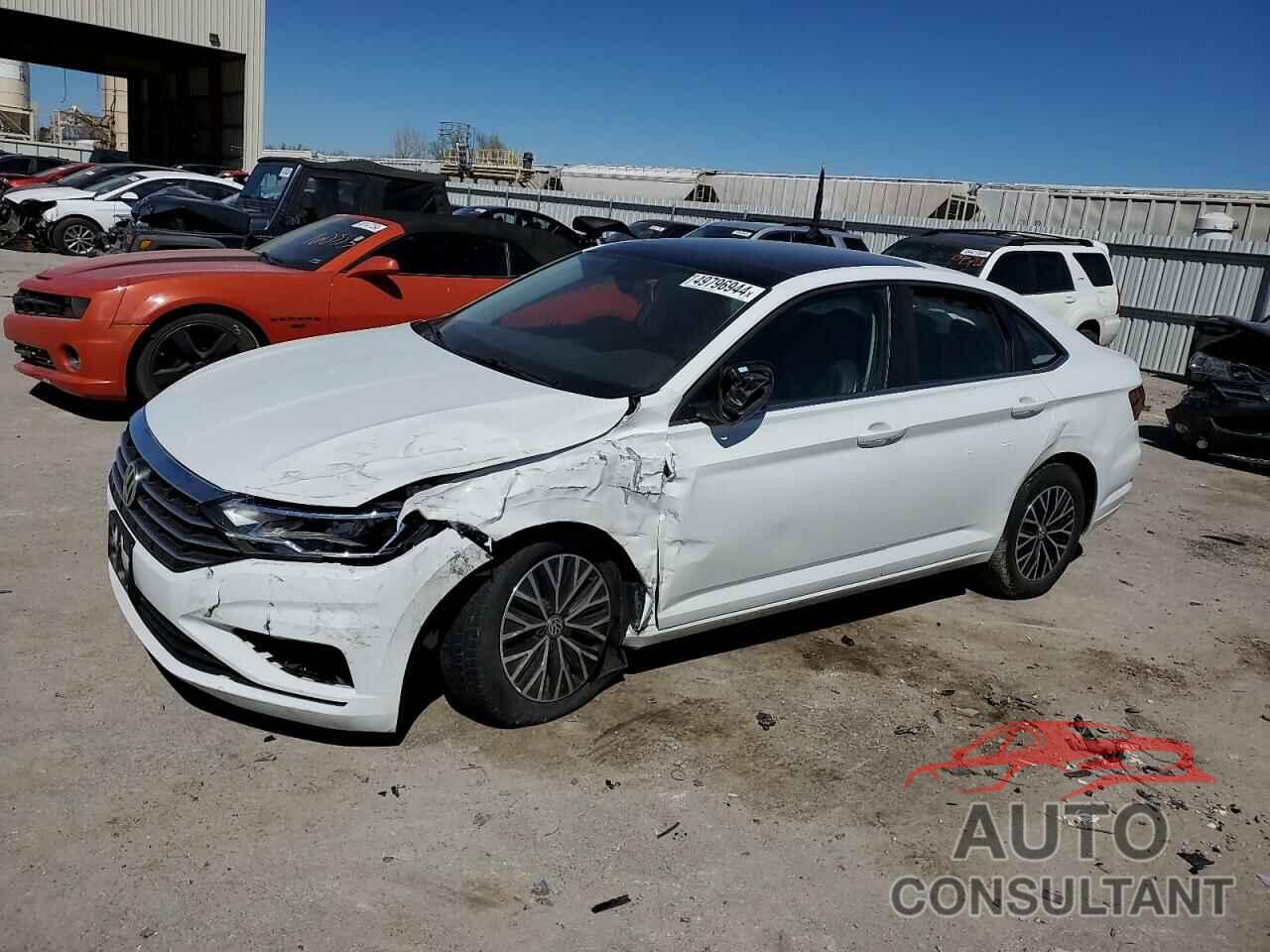 VOLKSWAGEN JETTA 2019 - 3VWC57BU9KM176971