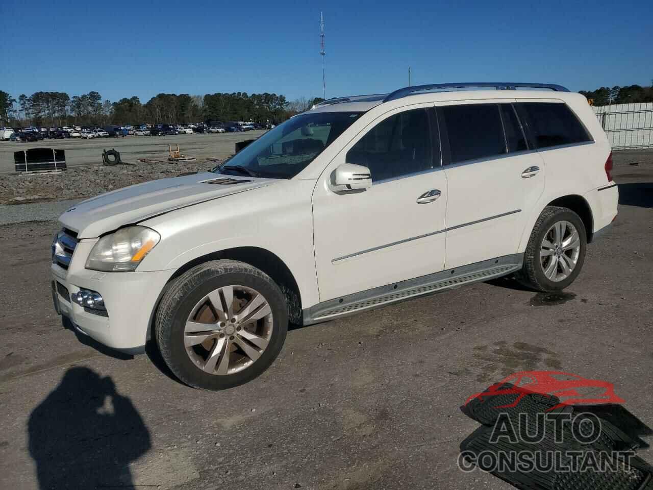MERCEDES-BENZ GL-CLASS 2011 - 4JGBF7BE9BA686198