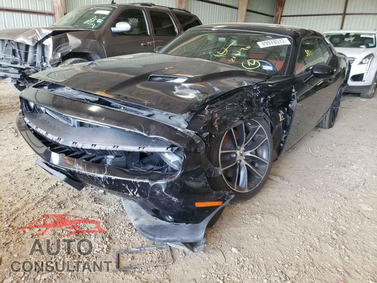 DODGE CHALLENGER 2018 - 2C3CDZFJ4JH215176