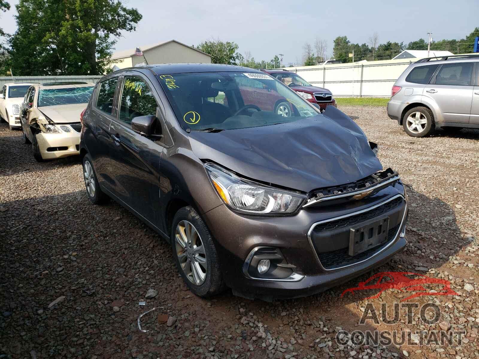 CHEVROLET SPARK 2016 - KL8CD6SA4GC614318