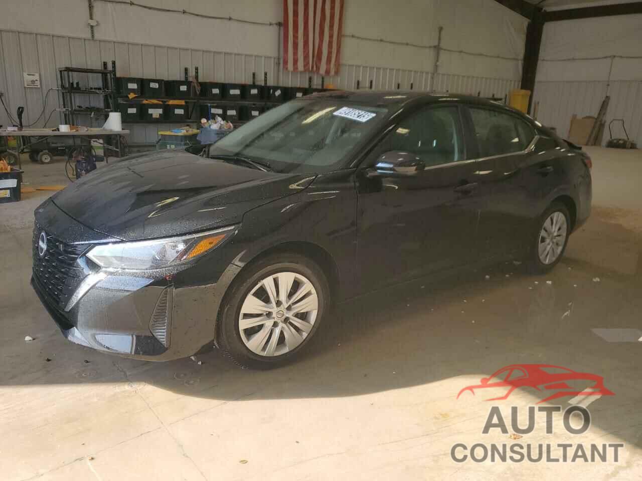 NISSAN SENTRA 2025 - 3N1AB8BV2SY227689