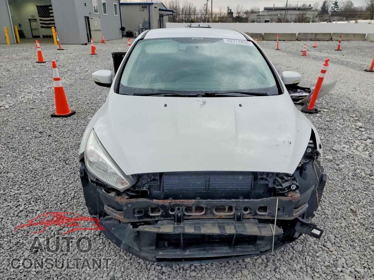 FORD FOCUS 2016 - 1FADP3K25GL325271