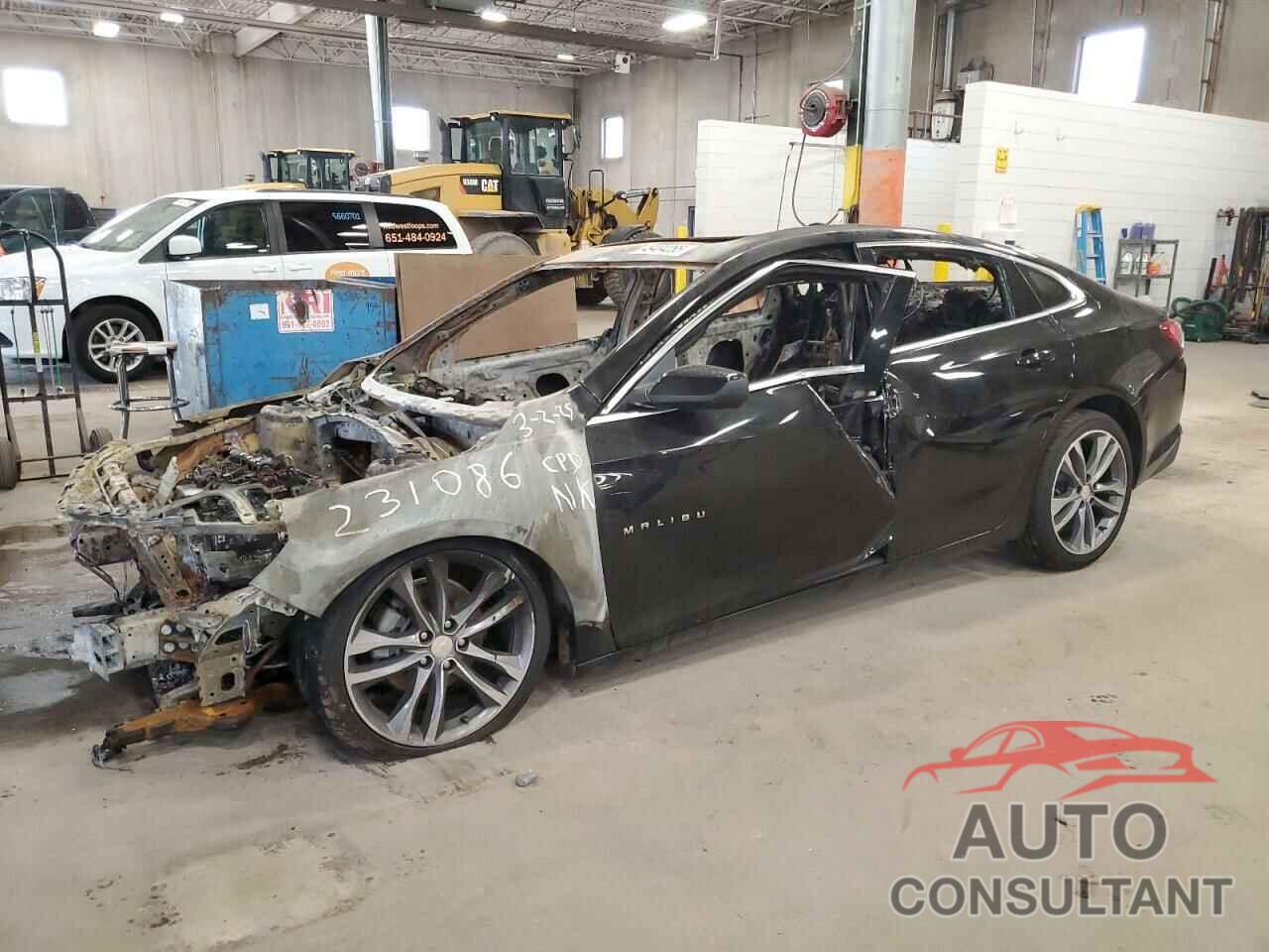 CHEVROLET MALIBU 2022 - 1G1ZD5ST6NF176547