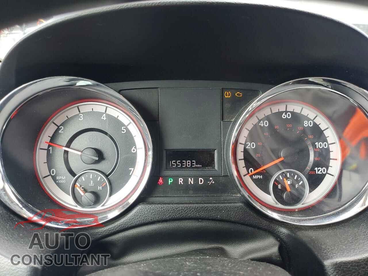 DODGE CARAVAN 2012 - 2C4RDGCG5CR253452