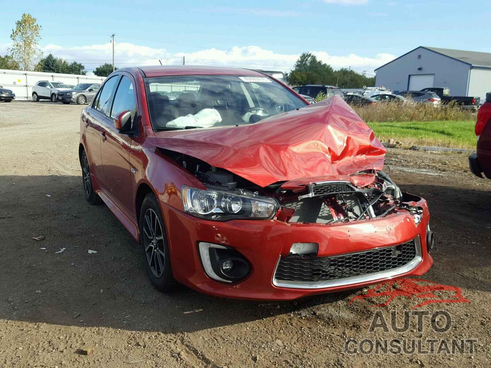 MITSUBISHI LANCER 2017 - JA32U2FU1HU003687