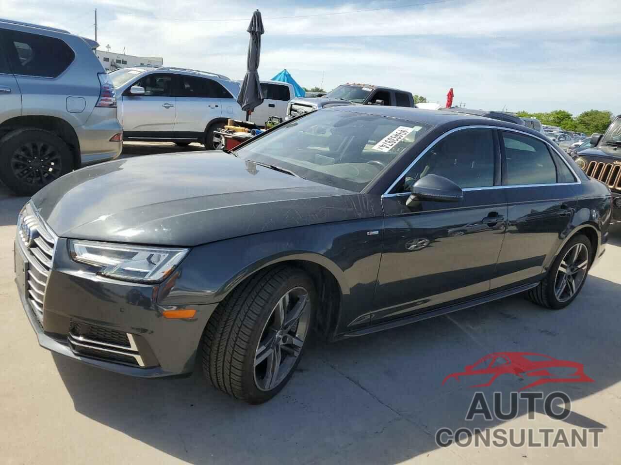 AUDI A4 2018 - WAULMAF45JA217893