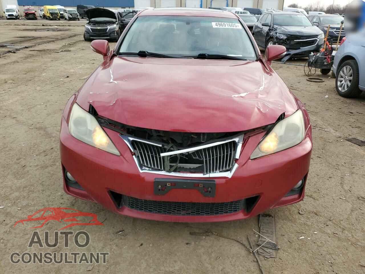 LEXUS IS 2012 - JTHBF5C22C5174272