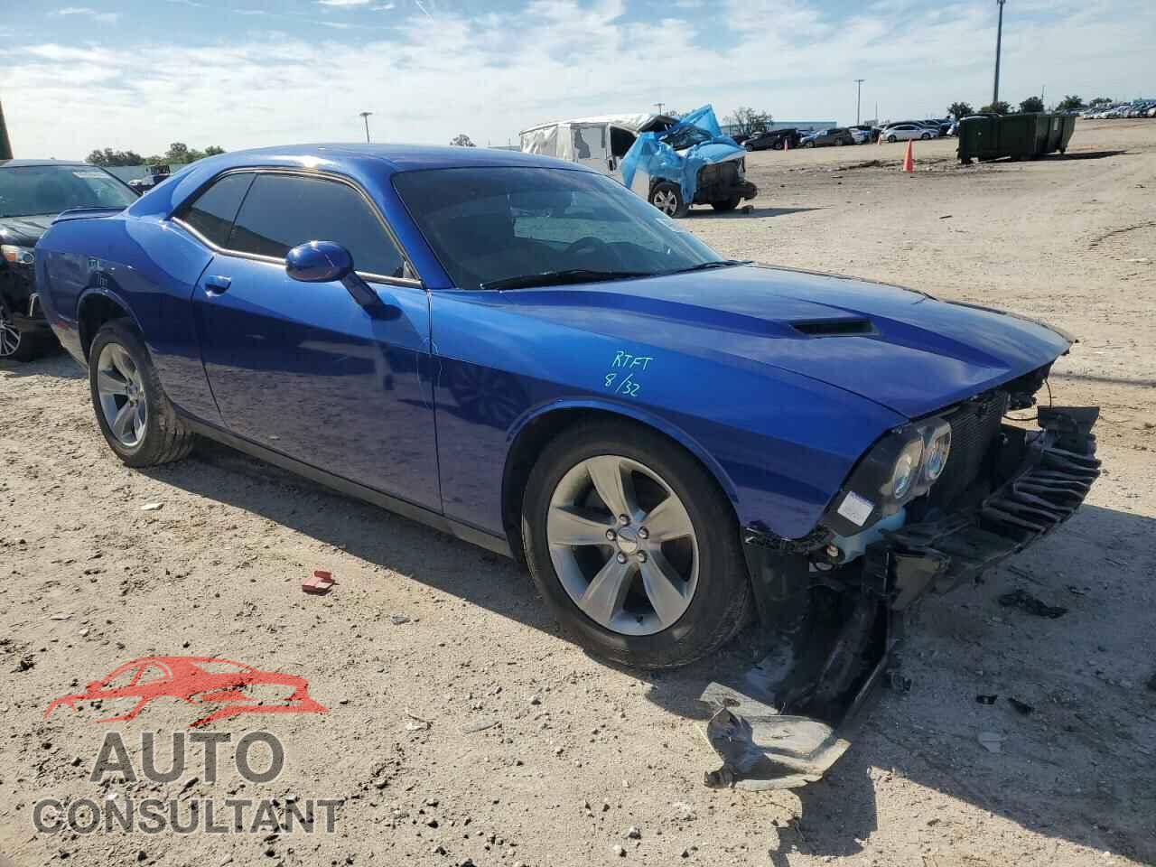 DODGE CHALLENGER 2019 - 2C3CDZAG3KH701684