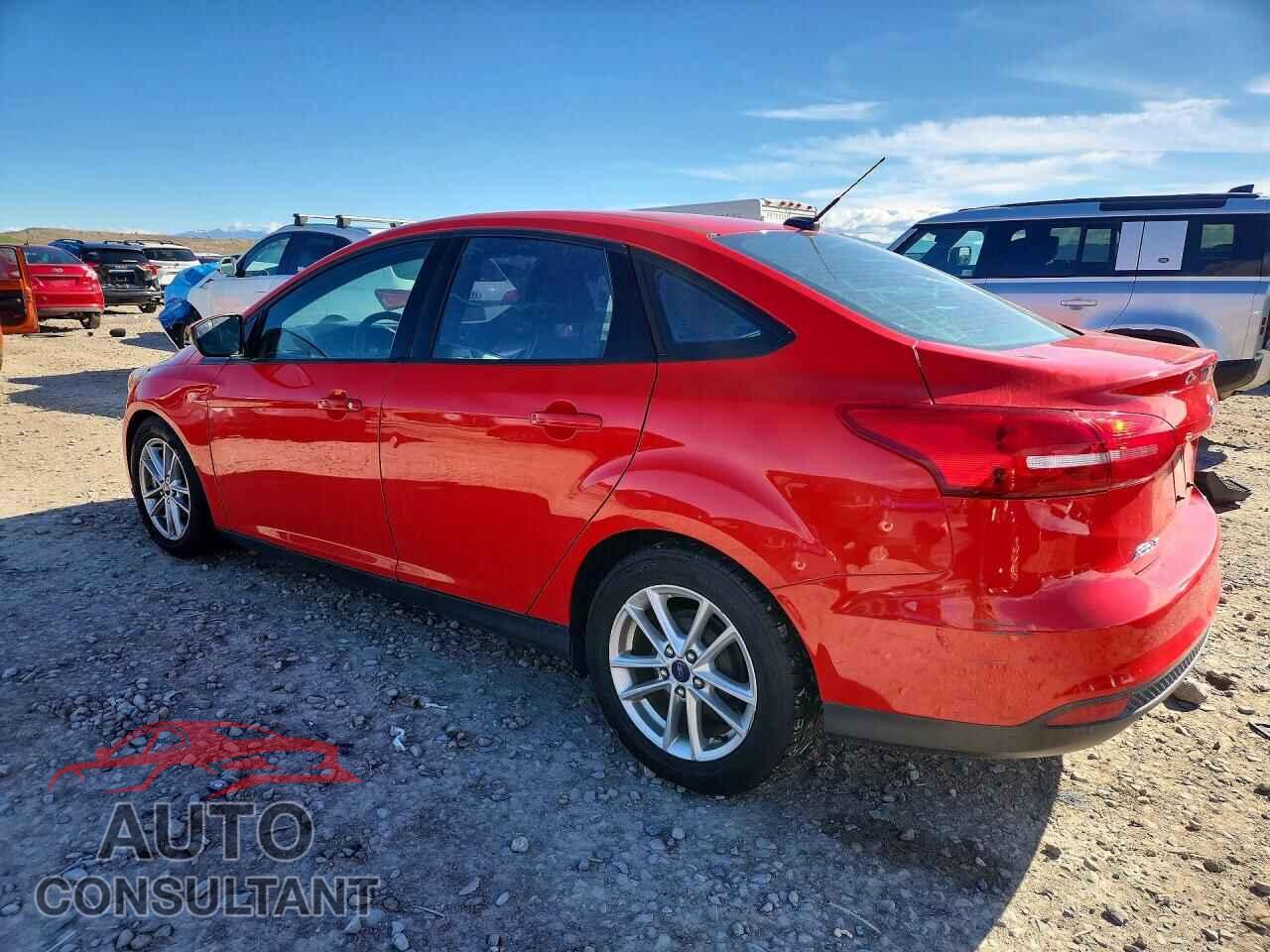 FORD FOCUS 2016 - 1FADP3F21GL264253