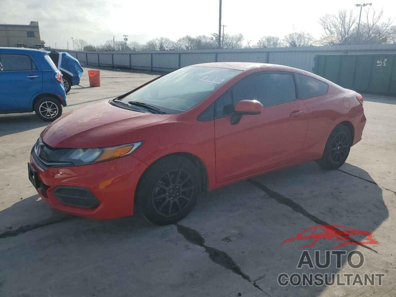 HONDA CIVIC 2015 - 2HGFG3B52FH513451