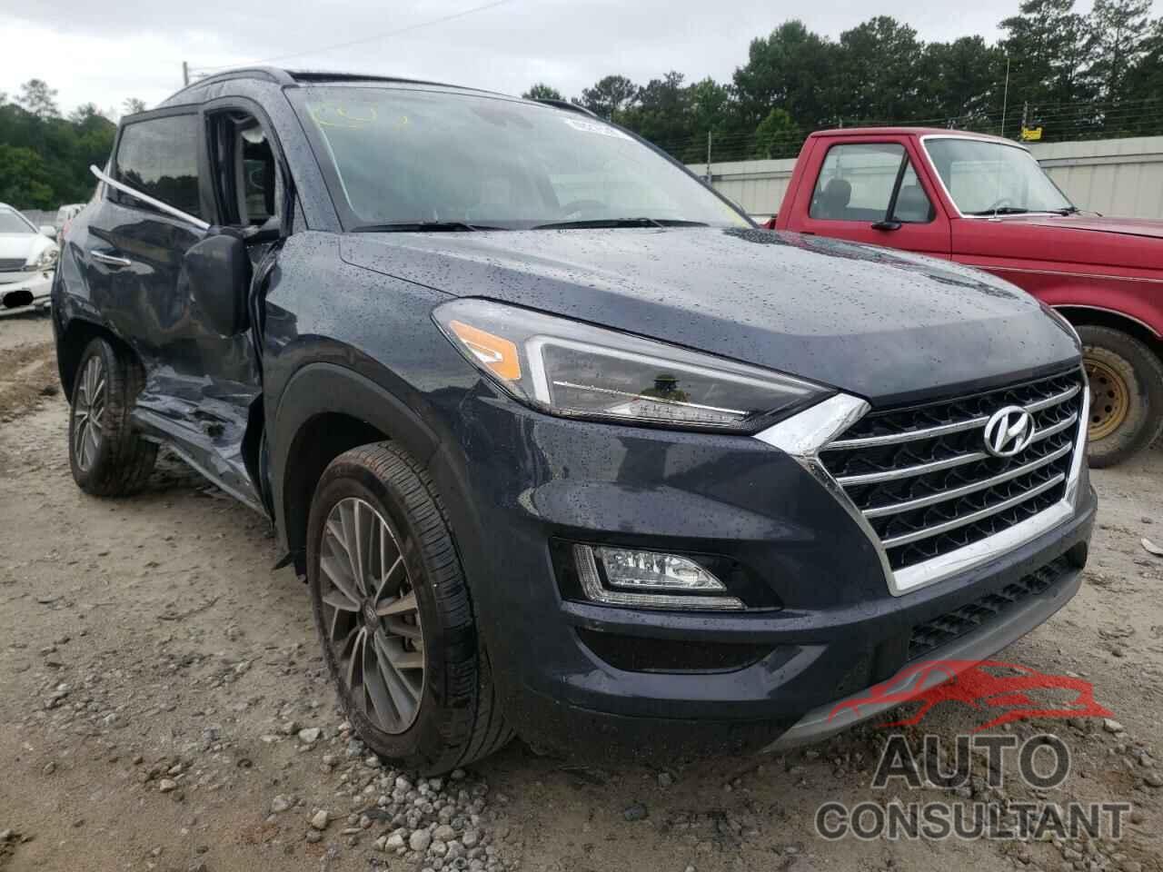 HYUNDAI TUCSON 2021 - KM8J3CAL5MU285147