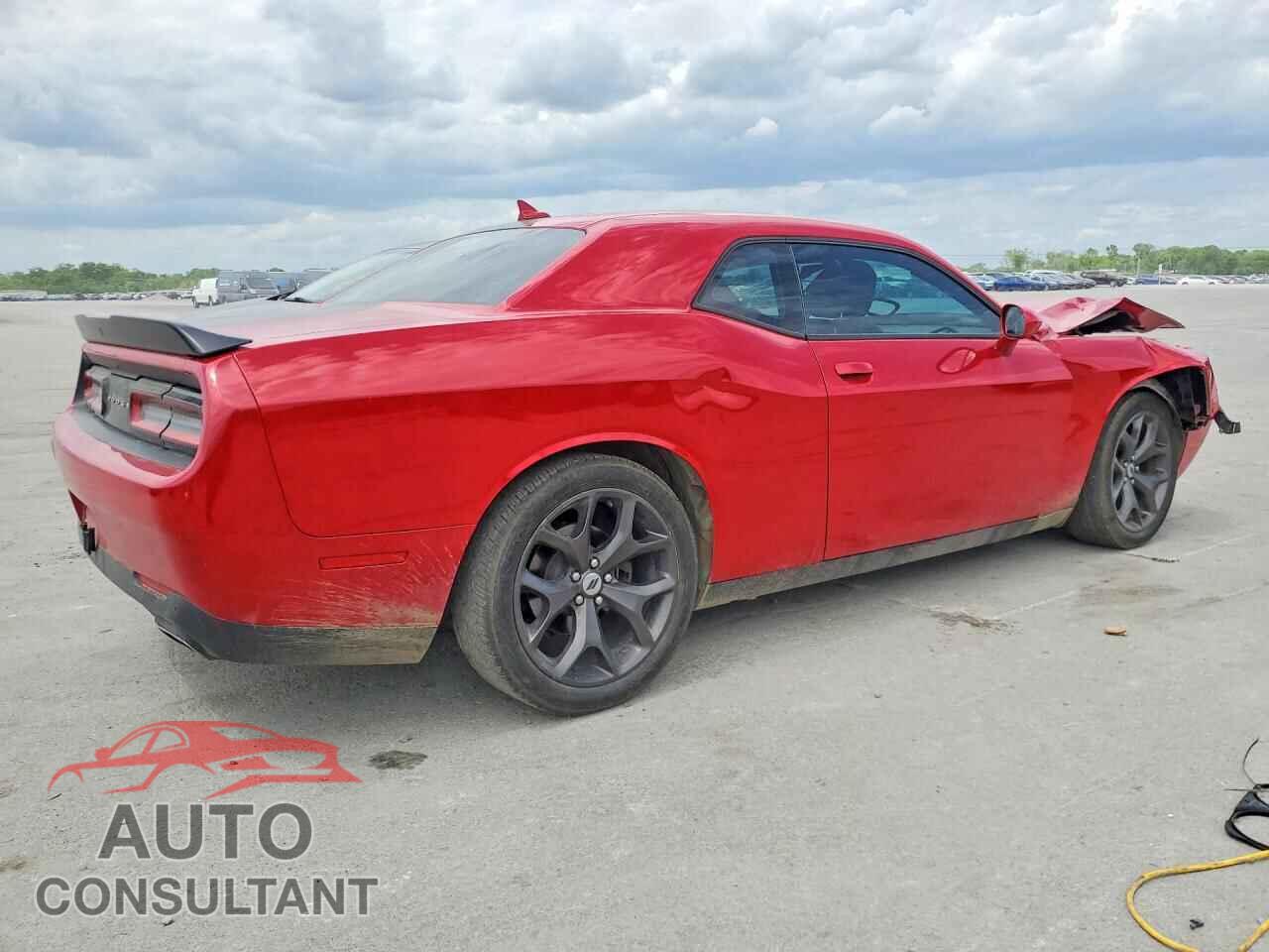 DODGE CHALLENGER 2017 - 2C3CDZAG2HH572992